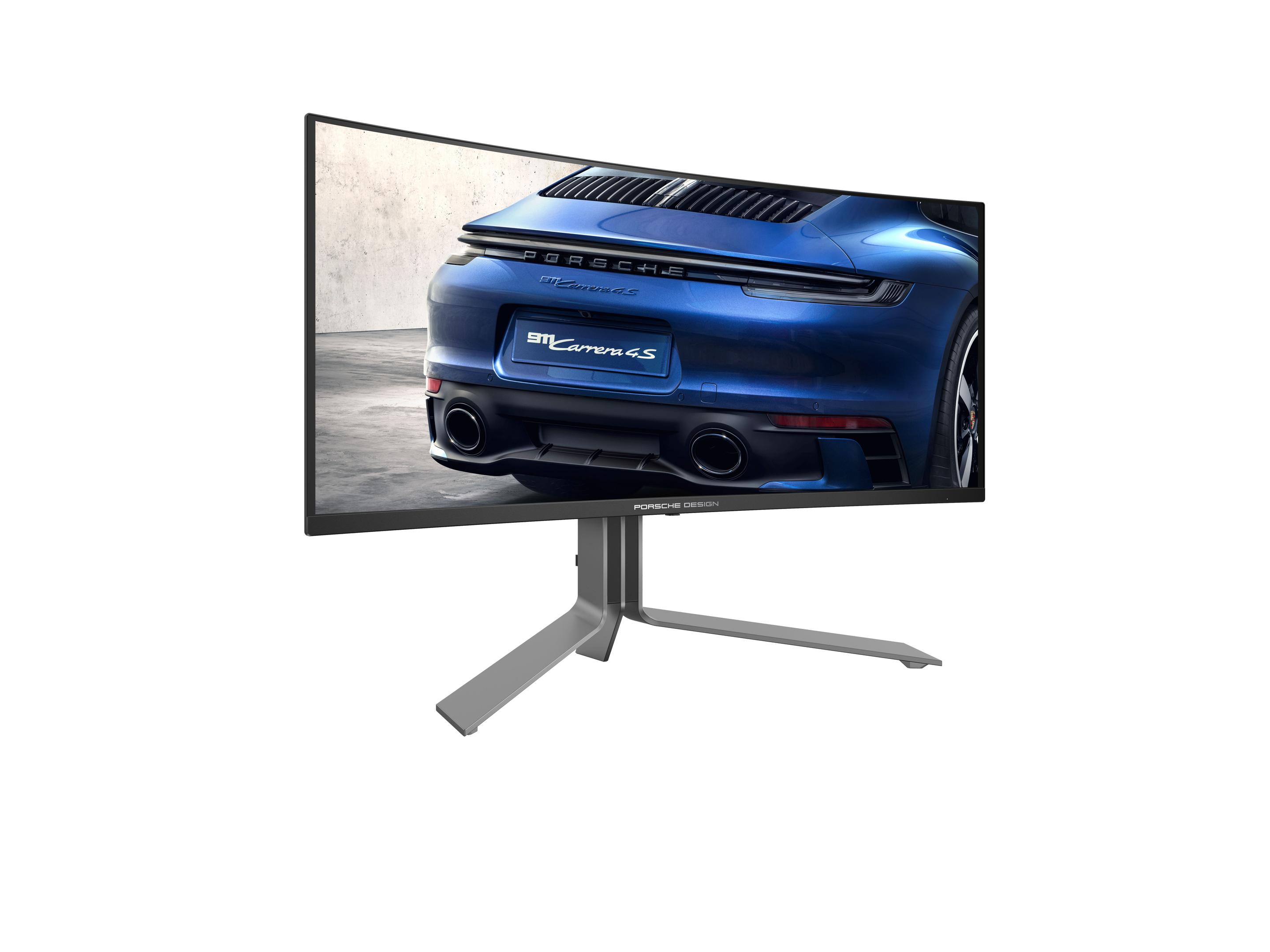 Monitor AOC AGON PRO PD34 (34" - OLED - 240 Hz - Preto) — miniatura 8