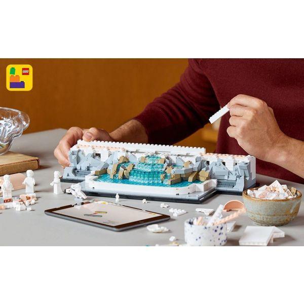 LEGO 21062 Architecture Fonte de Trevi (18+ anos - 1880 peças), miniatura 5