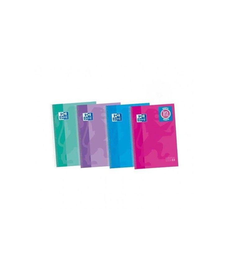 Caderno OXFORD School Classic A4+ Europeanbook (Preto), miniatura 2
