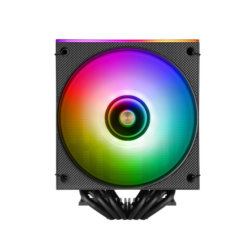 Cooler de CPU MARS GAMING MCPU-X26 (12 cm - 2600 RPM - Multi - Preto) — miniatura 2