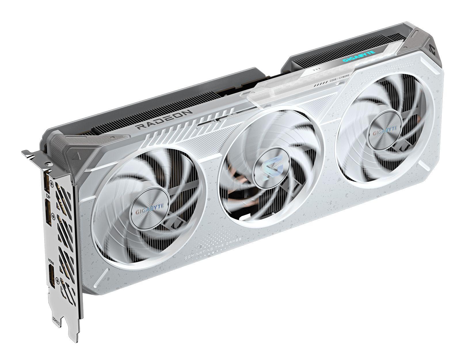Placa Gráfica GIGABYTE Radeon RX 9060 XT GAMING OC ICE 16G (Radeon RX 9060 XT - 20000 MHz - 16 GB - Prateado), miniatura 9