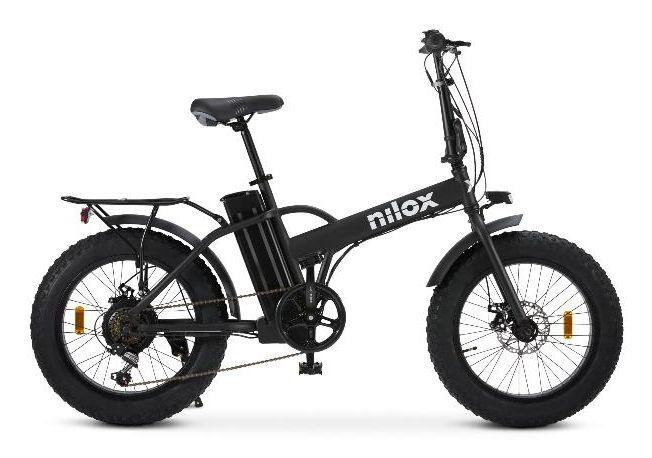 Bicicleta Elétrica NILOX X5 PRO (Preto)