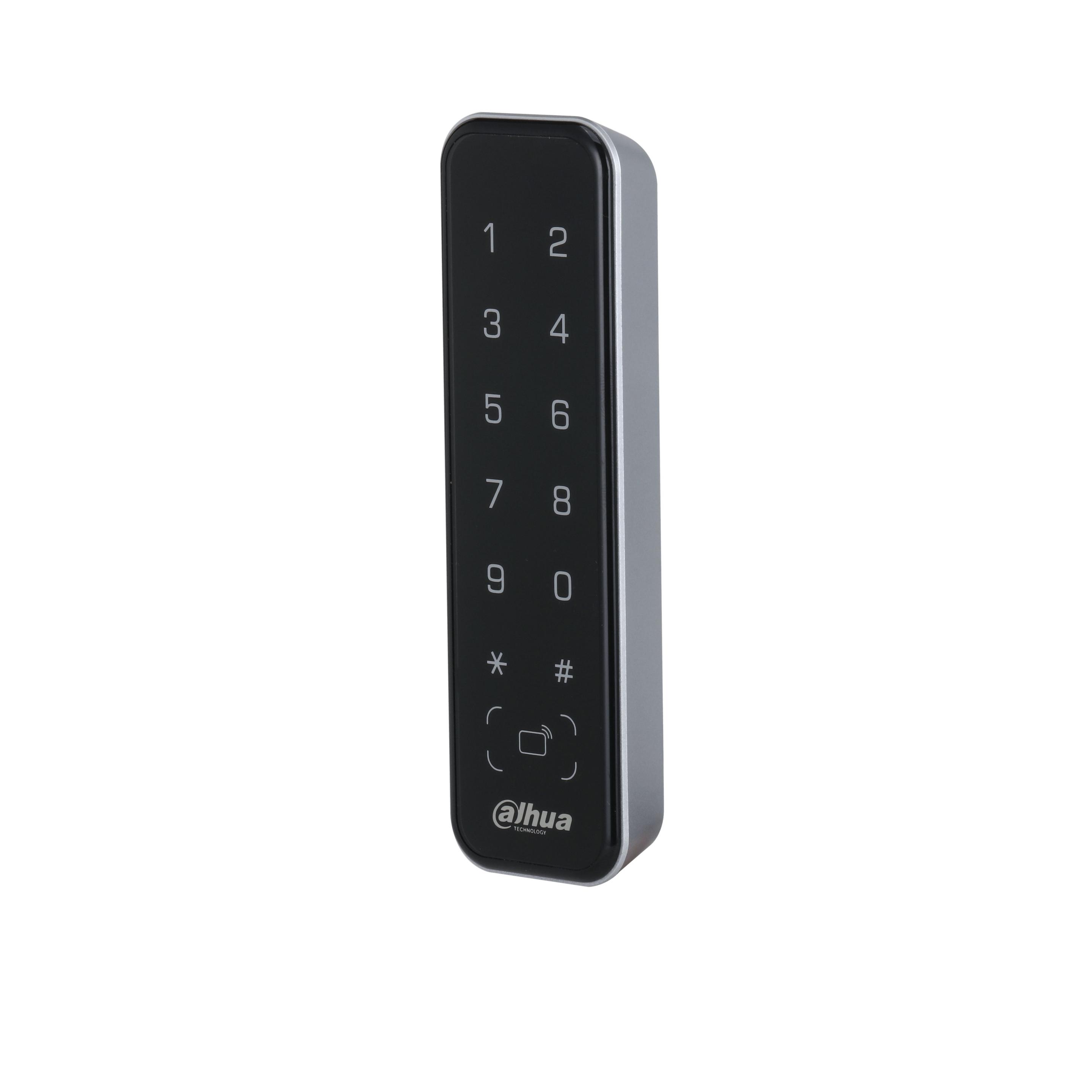 Leitor de Controlo de Acessos DAHUA DHI-ASR2201A-D (RFID 125 kHz - IP66 - Preto)