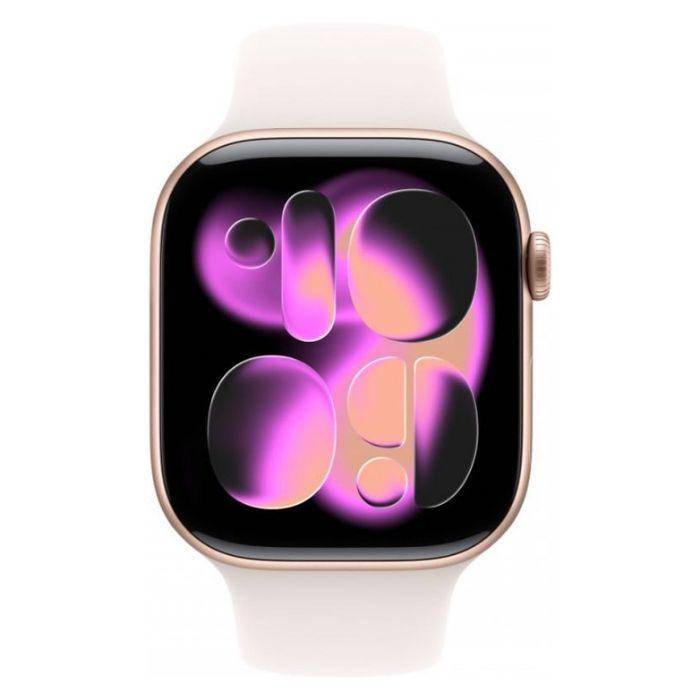 Smartwatch APPLE Watch Series 11 GPS 46 mm (46 mm - Alumínio - Rosa dourado) — miniatura 2