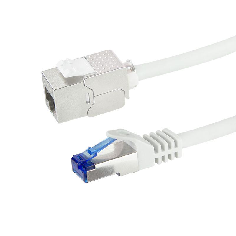 Cabo de Rede LOGILINK CC5072S (5 m - Cat6A - RJ-45 - Cinzento), miniatura 4