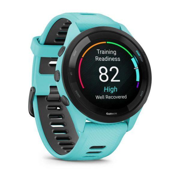 Relógio Inteligente GARMIN Forerunner 265 (AMOLED 1,3" - Azul e Preto) — miniatura 3