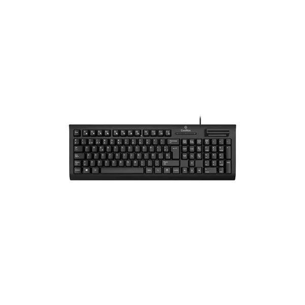 Teclado COOLBOX COO-TEC04DNI (Espanhol - Interruptor de membrana - Tamanho completo - Preto) — miniatura 3