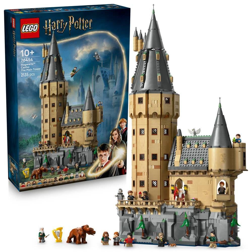LEGO 76454 Harry Potter O Castelo de Hogwarts™: A Torre Principal (10+ anos - 2135 peças), miniatura 3