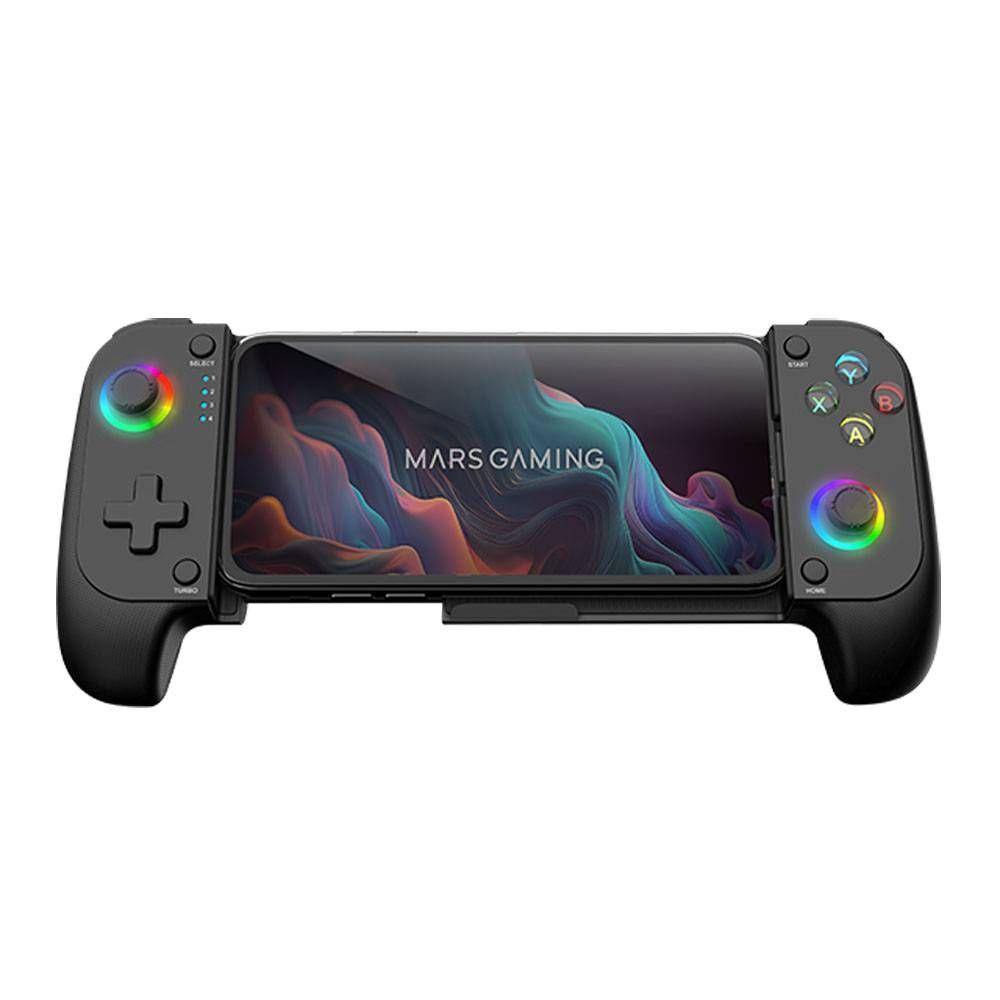 Comando MARS GAMING MGPX (USB Type-A para USB Type-C - Bluetooth/USB - Preto) — miniatura 3