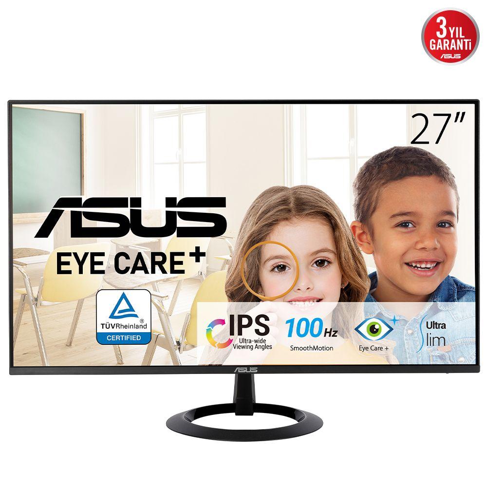 Monitor ASUS VZ27EHF (27" Full HD - 100 Hz - Preto) — miniatura 2