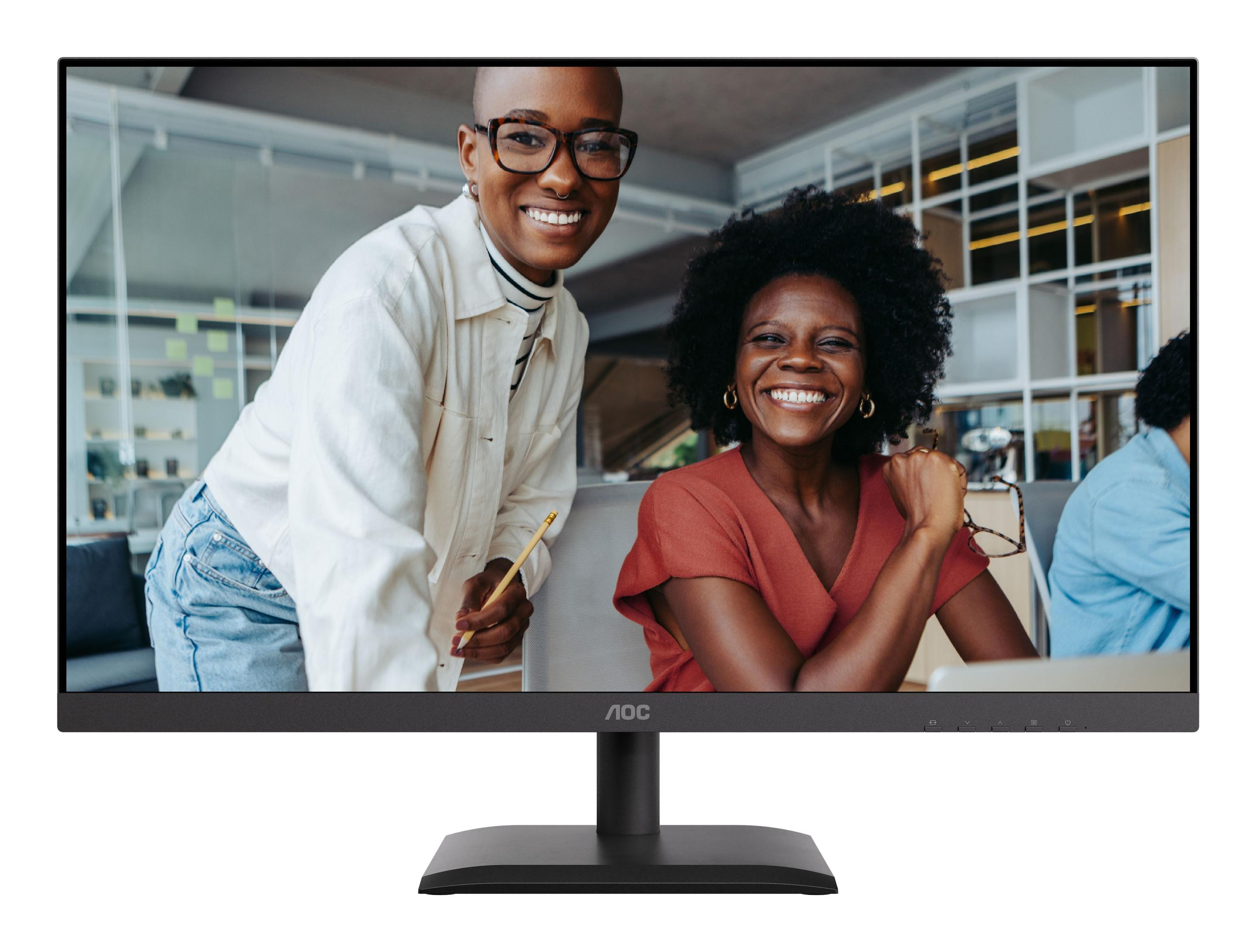Monitor AOC U27E4CV (27" - IPS - 60 Hz - Preto) — miniatura 6