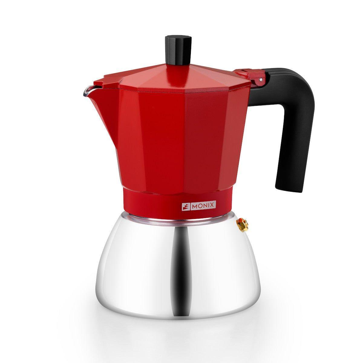 Cafeteira Italiana MONIX M863106 (Vermelho)