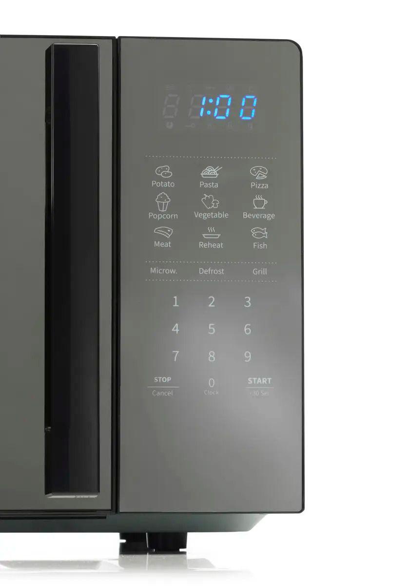 Micro-ondas de Bancada HISENSE H20MOMBS4HG (700 W - 800 W - 20 l - Prateado) — miniatura 4