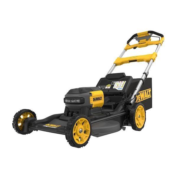 Corta-Relva Autopropelido DEWALT DCMWSP660N-XJ (54 V - 53 cm - Amarelo)