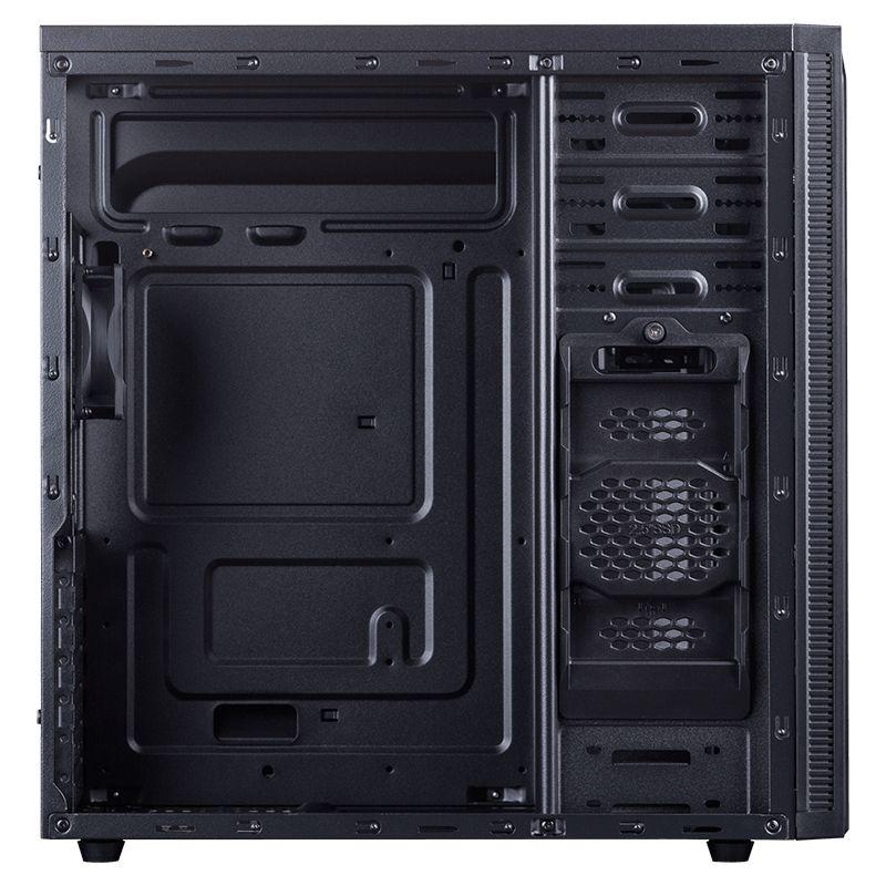 Caixa Semitorre PC HIDITEC KLYP (ATX, micro ATX - Tower - Sintéticos ABS, SECC - Preto) — miniatura 4