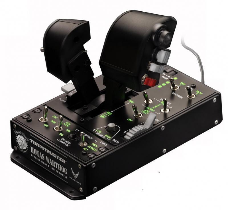 Acelerador Duplo de Simulação de Voo THRUSTMASTER HOTAS Warthog Dual Throttles (Com fios - Preto) — miniatura 4