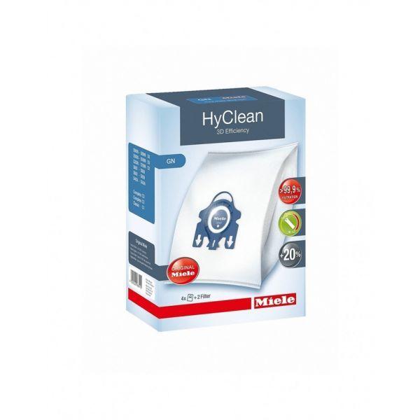Sacos para Aspirador MIELE HyClean Pure GN (4 unidades)