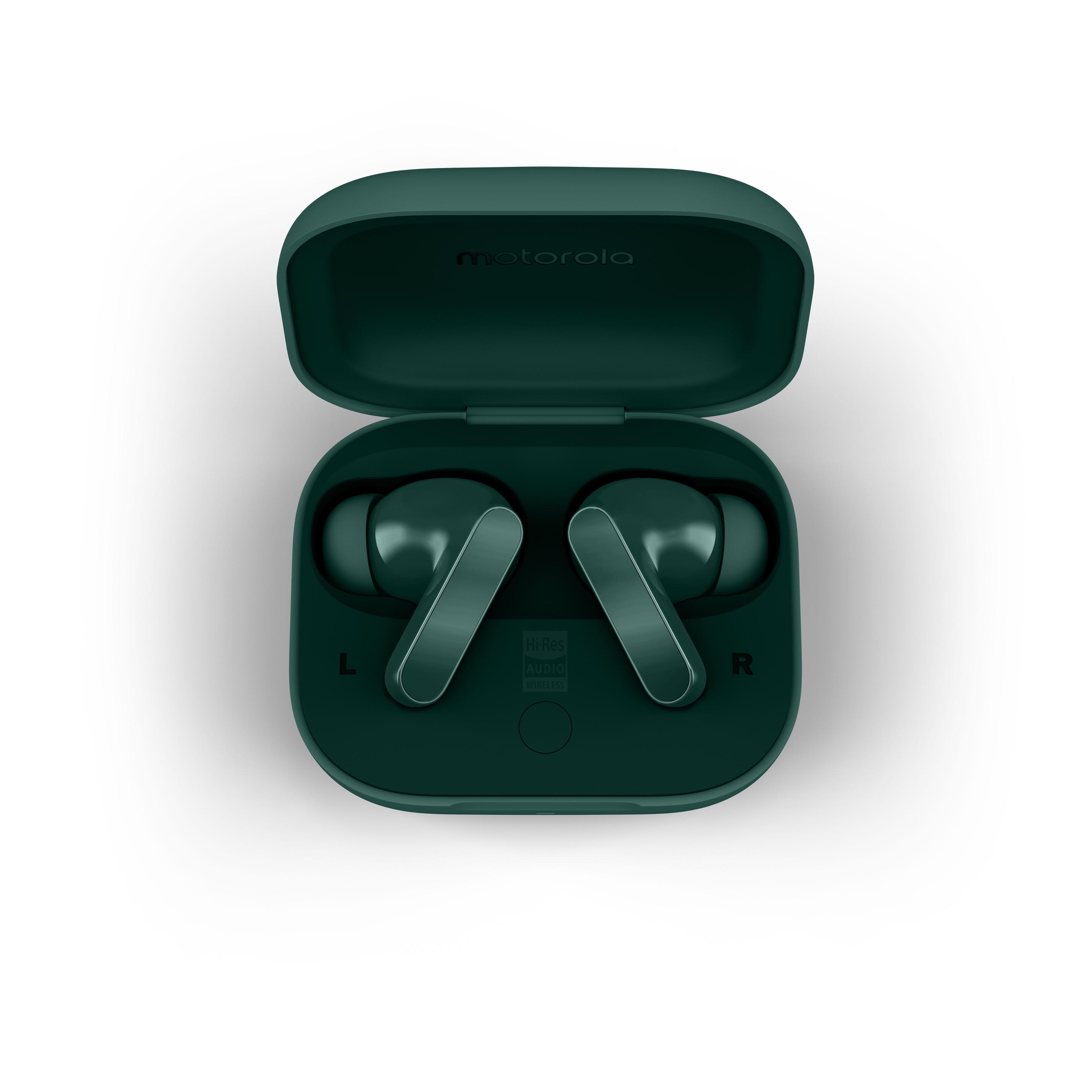 Auscultadores MOTOROLA Moto Buds Bass (True Wireless Stereo - Intra-aural - 1,24 cm - Verde Posy), miniatura 9