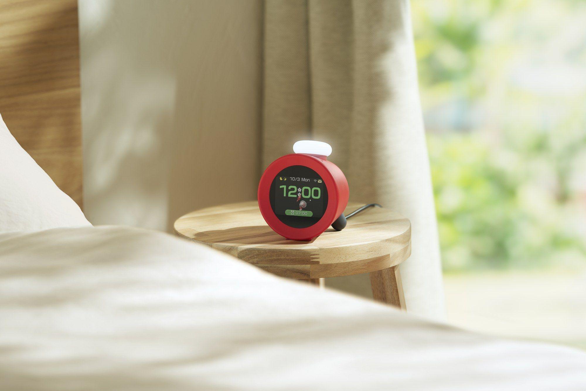 Despertador Digital Interativo NINTENDO Sound Clock: Alarmo (Vermelho), miniatura 6