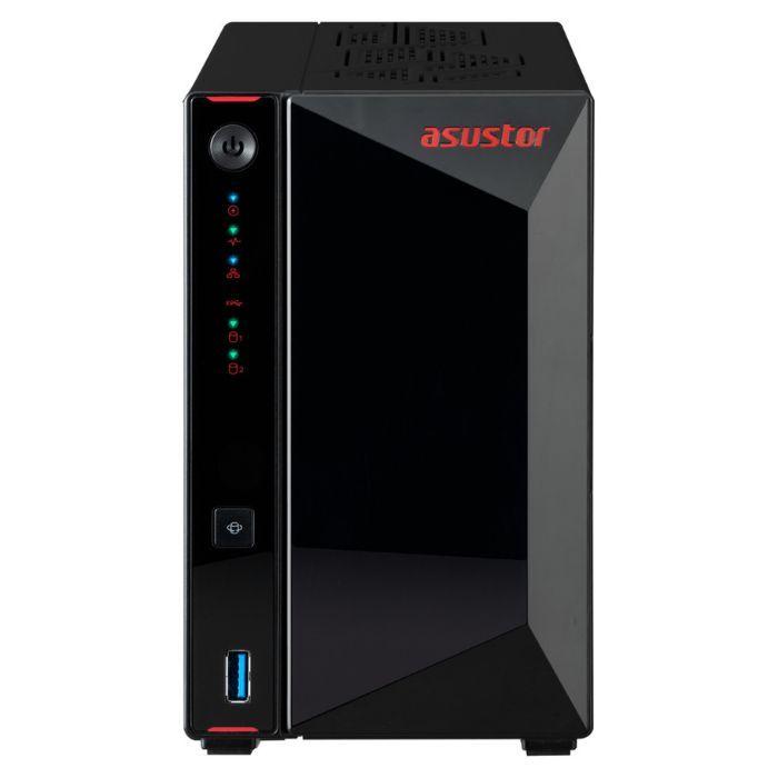 NAS ASUSTOR AS5402T (M.2, Serial ATA III - 4 GB - 14 baias - Preto), miniatura 2