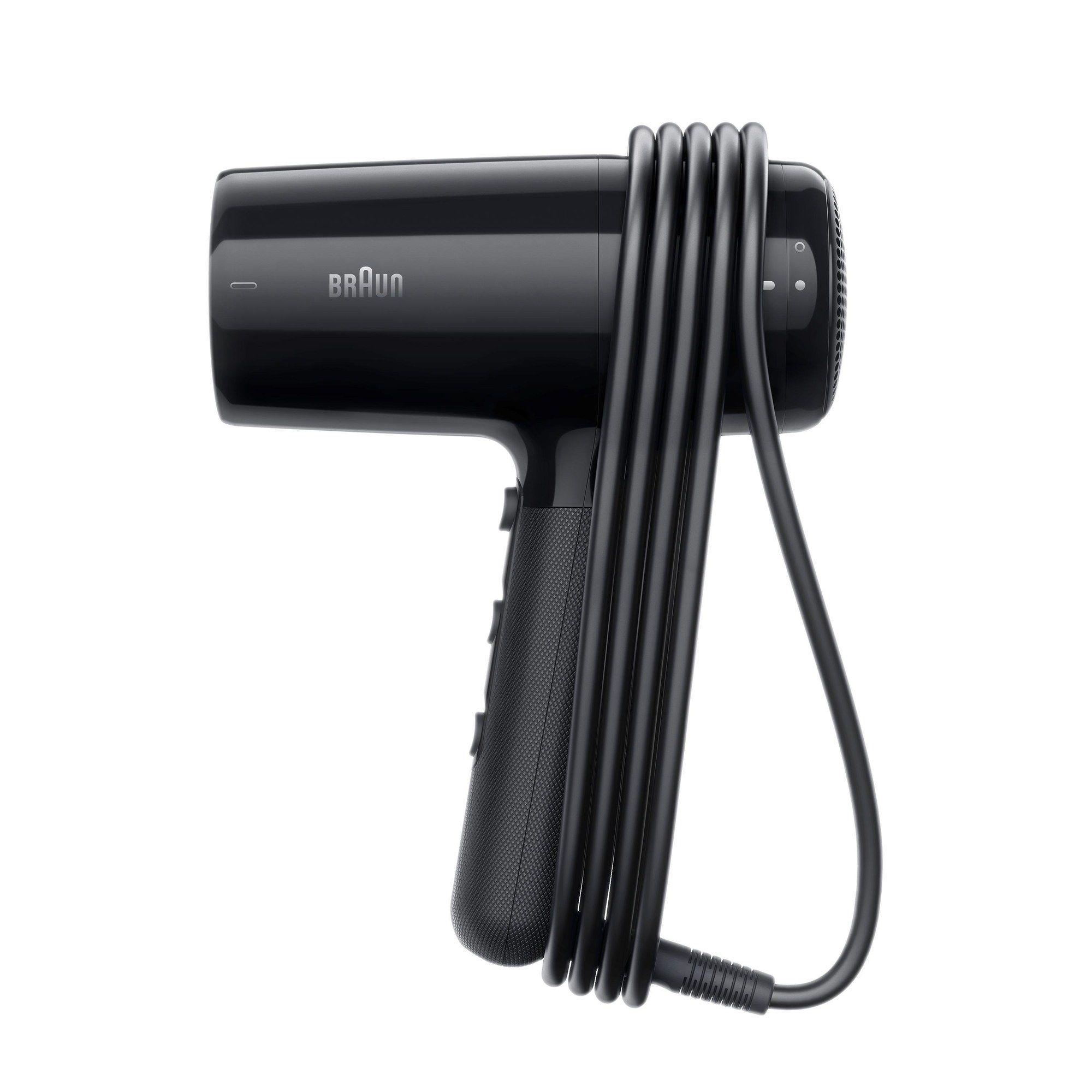 Secador de Cabelo BRAUN HD2.15 (Preto)