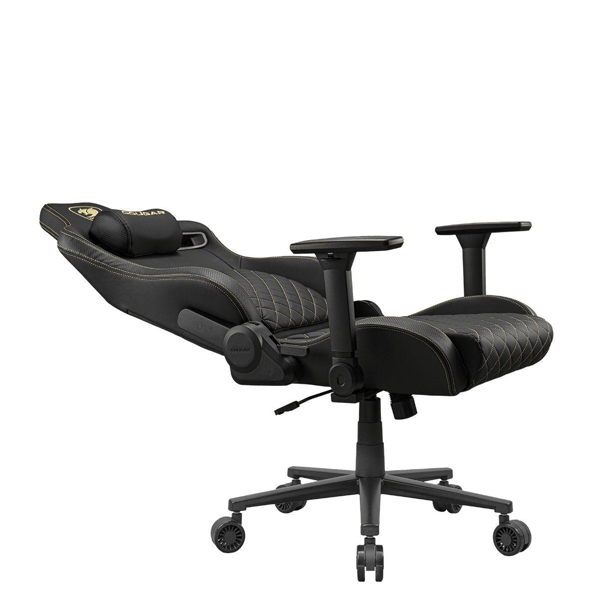 Cadeira Gaming COUGAR Defensor Gold (120 kg - 136,5 cm - 4D - Preto/Dourado), miniatura 7