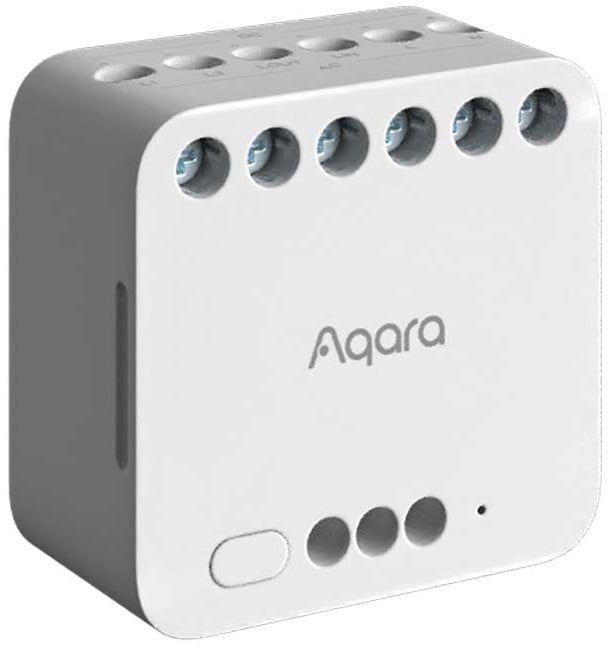 Módulo de Relé Duplo AQARA T2 (Branco) — miniatura 3