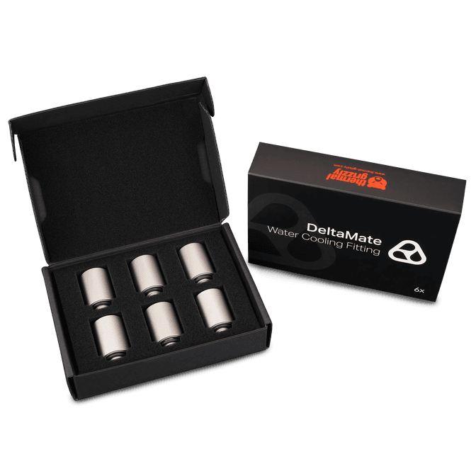 Ligação de Refrigeração Líquida THERMAL GRIZZLY DeltaMate Extender MF28 (Níquel) — miniatura 3