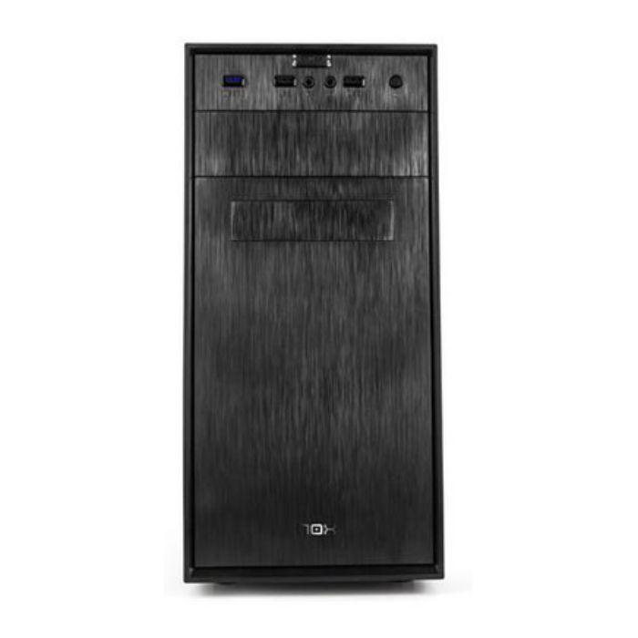 Caixa PC NOX Forte (micro ATX - Mini Tower - Plástico, SPCC - Preto) — miniatura 4