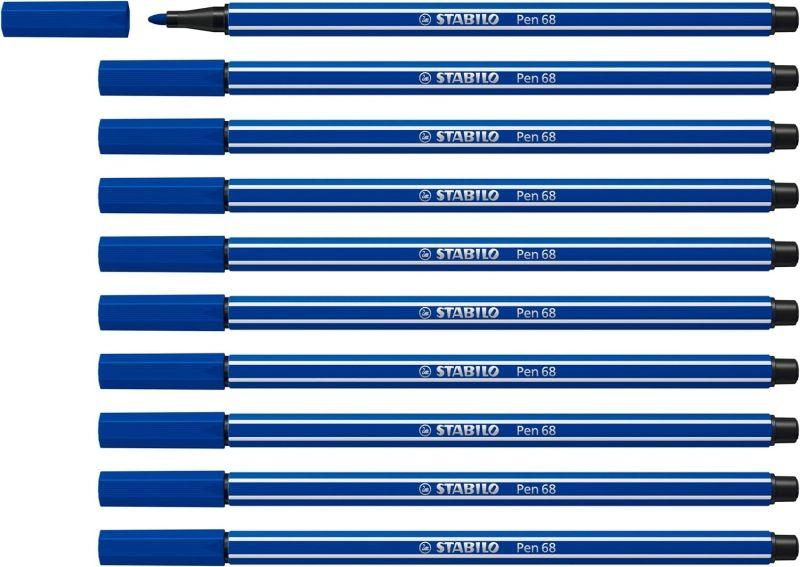 Caneta de Feltro STABILO Pen 68/32 (Azul)