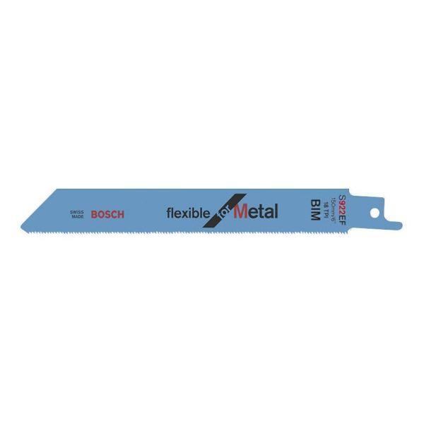 Lâmina de Serra Sabre BOSCH S 922 EF (Bimetal - 15 cm) — miniatura 2