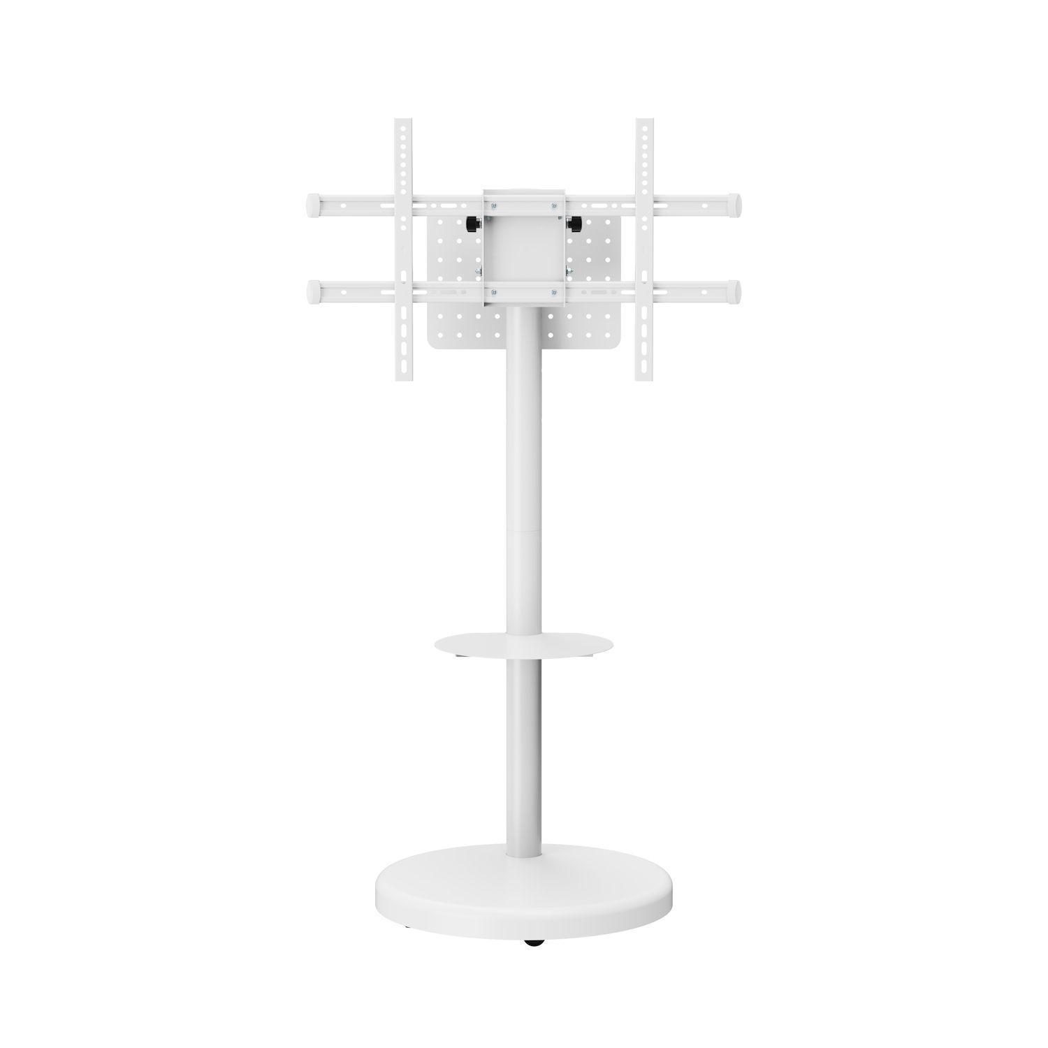 Suporte de Chão Móvel para TV EWENT EW1550 (37–86" - 50 kg - Branco), miniatura 3