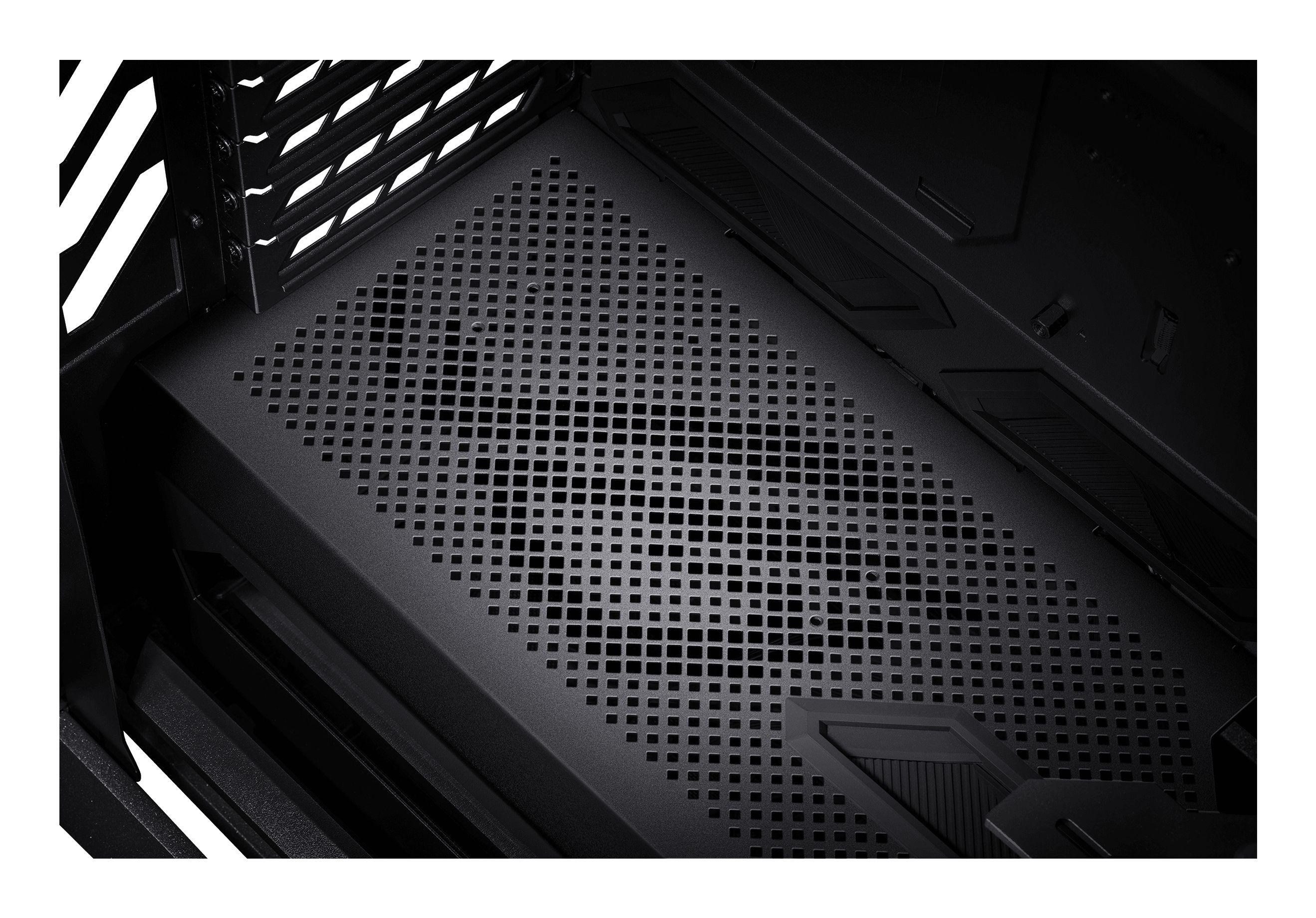 Caixa PC ASUS ROG Hyperion GR701 BTF Edition (ATX, EATX, micro ATX, Mini-ITX - Torre - Preto) — miniatura 20