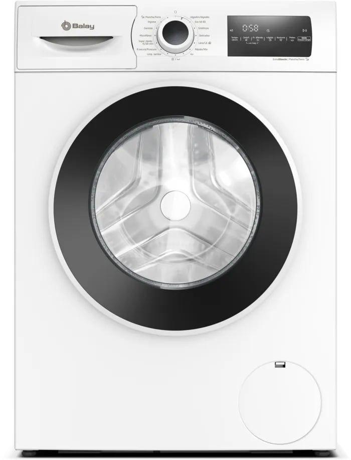Máquina de Lavar Roupa Independente BALAY 3TS382B (1200 RPM - B - A - Branco)