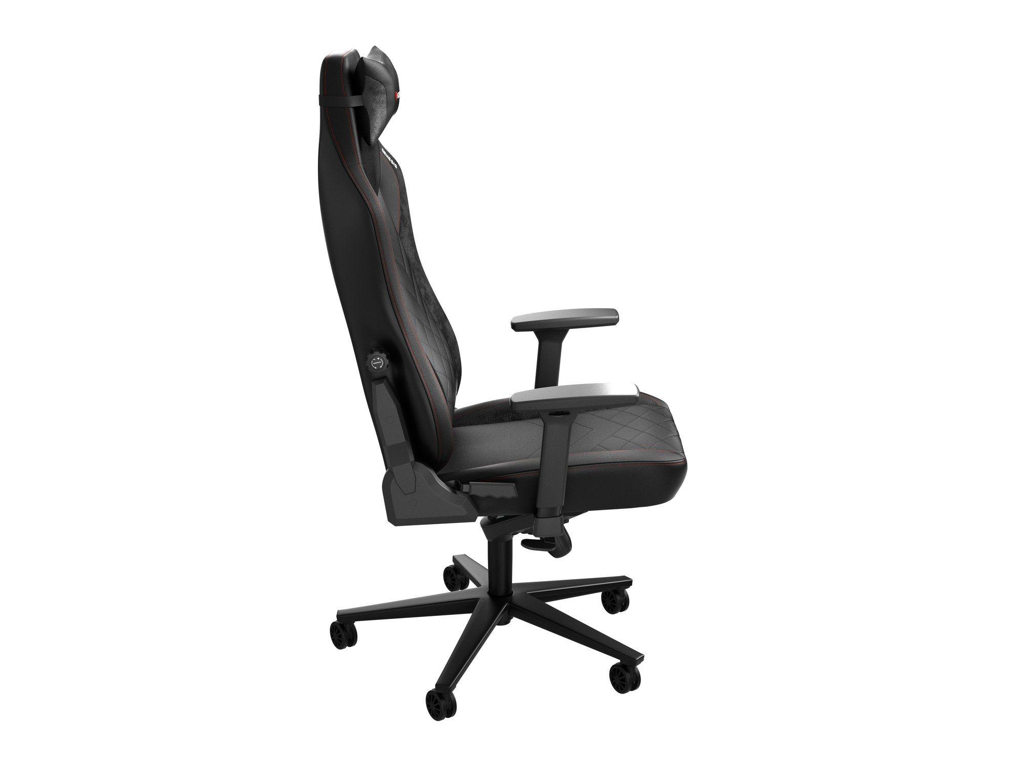 Cadeira Gaming GENESIS Nitro 890 G2 (150 kg - 134 cm - Tecido, Imitação de pele - Preto) — miniatura 6