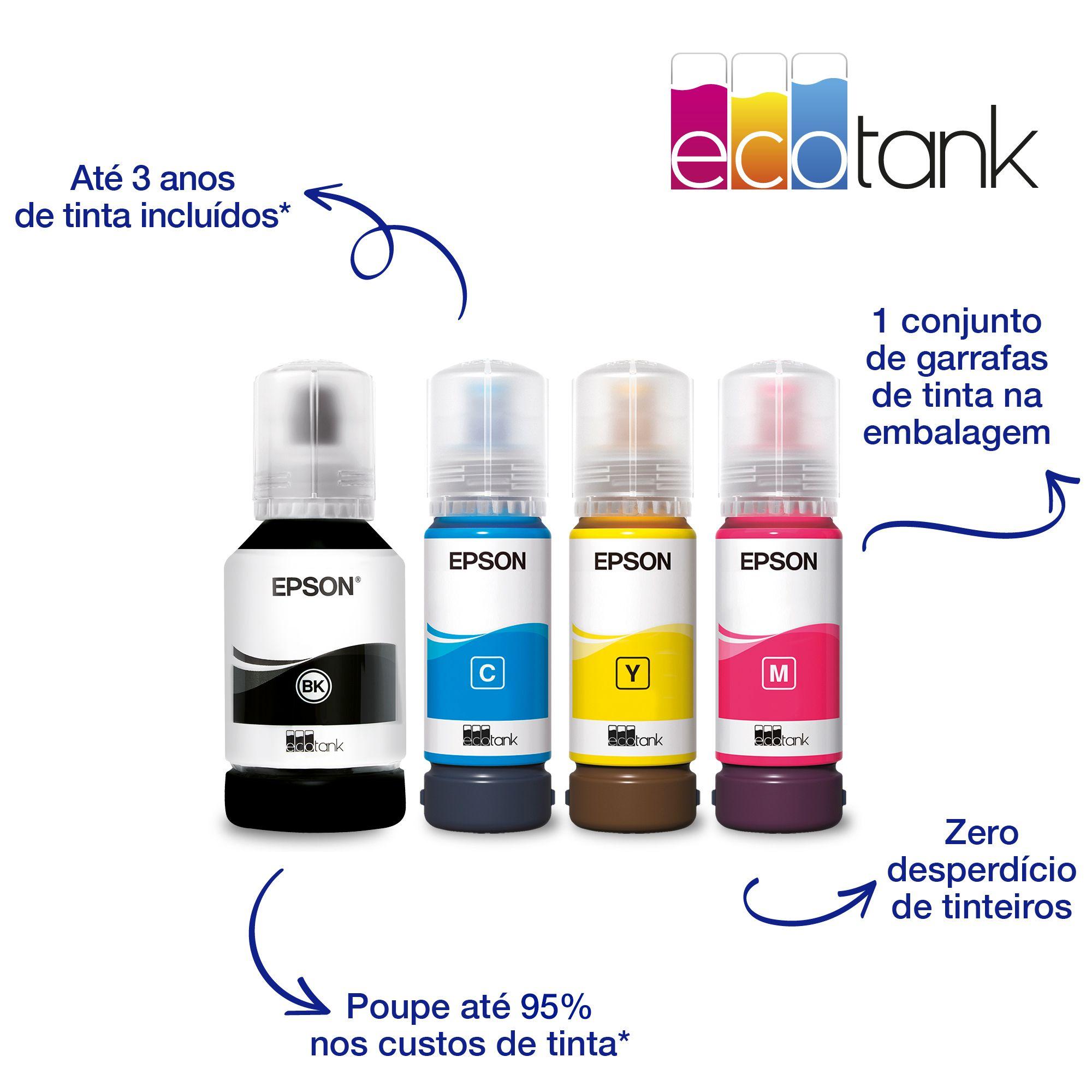 Impressora Multifuncional EPSON EcoTank ET-15000 (A3 - Impressão a cores - 270 folhas - Preto) — miniatura 14