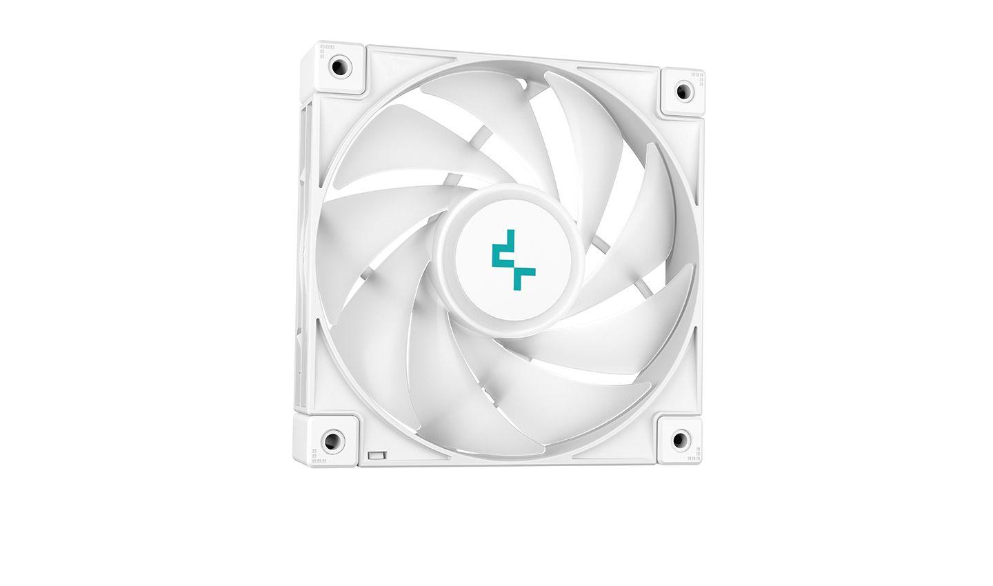 Refrigeração Líquida DEEPCOOL LS520 (12 cm - 2250 RPM - Multi - Branco) — miniatura 3
