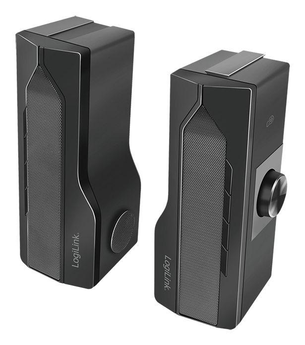 Coluna Soundbar LOGILINK SP0059 (Com fios e sem fios - 6 W - Preto), miniatura 5