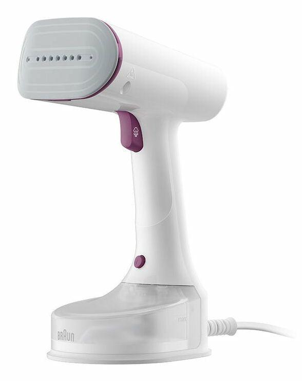 Vaporizador Vertical BRAUN GS5011PU QuickStyle 5 (Branco/Violeta)