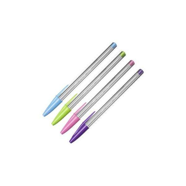 Esferográfica BIC Cristal Fun (Sem PVC - Cores Sortidas), miniatura 2