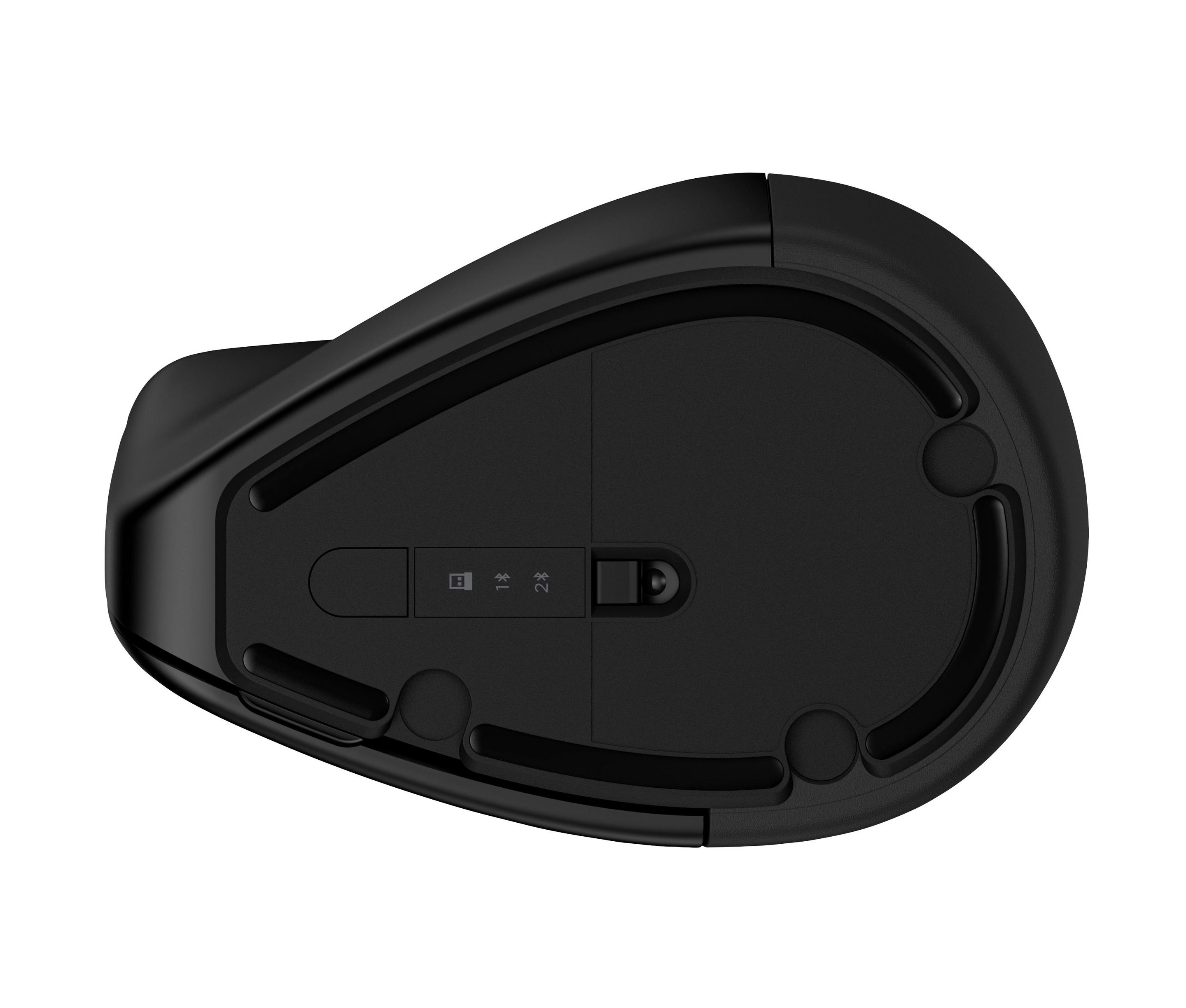 Rato HP 925 (Vertical, para mão direita - 4000 DPI - Ótico - Preto), miniatura 10