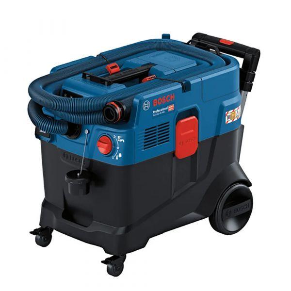 Aspirador Profissional Sem Saco BOSCH GAS 12-40 MA (Altura 53,6 cm - 230 mbar - 40 l - Azul)