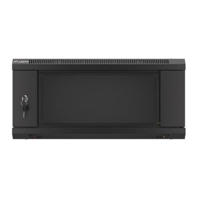 Armário Rack Mural LANBERG WF01-6404-10B (4U - 19" - 600x450 mm - Preto) — miniatura 3