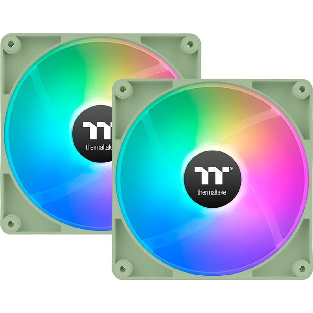 Ventoinha Inversa THERMALTAKE CT120 ARGB (RGB Multi - Verde Matcha)