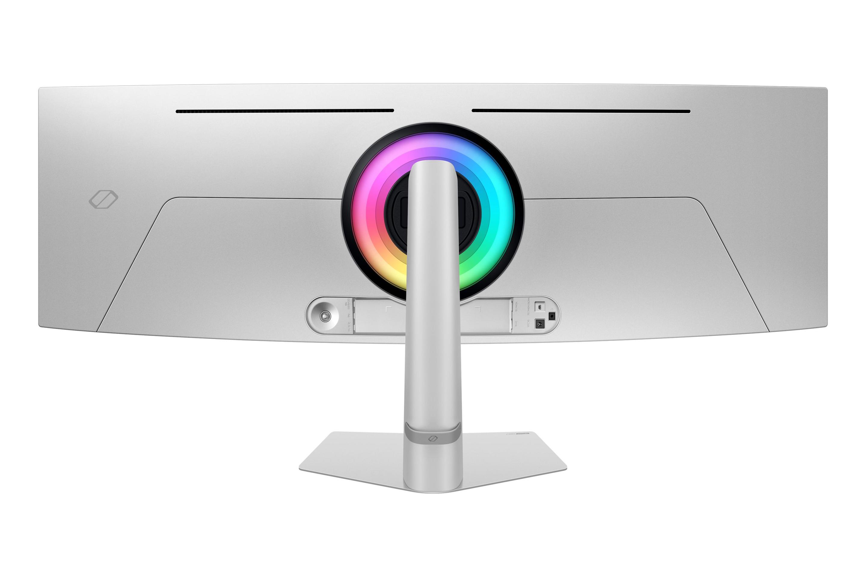 Monitor SAMSUNG Odyssey G9 G93SD (49" - OLED - 240 Hz - Prateado), miniatura 2