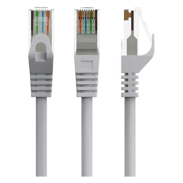 Cabo de Rede RJ45 GEMBIRD PP6U-CU-0.25M (0,25 m - Cat.6U - Cinza), miniatura 3
