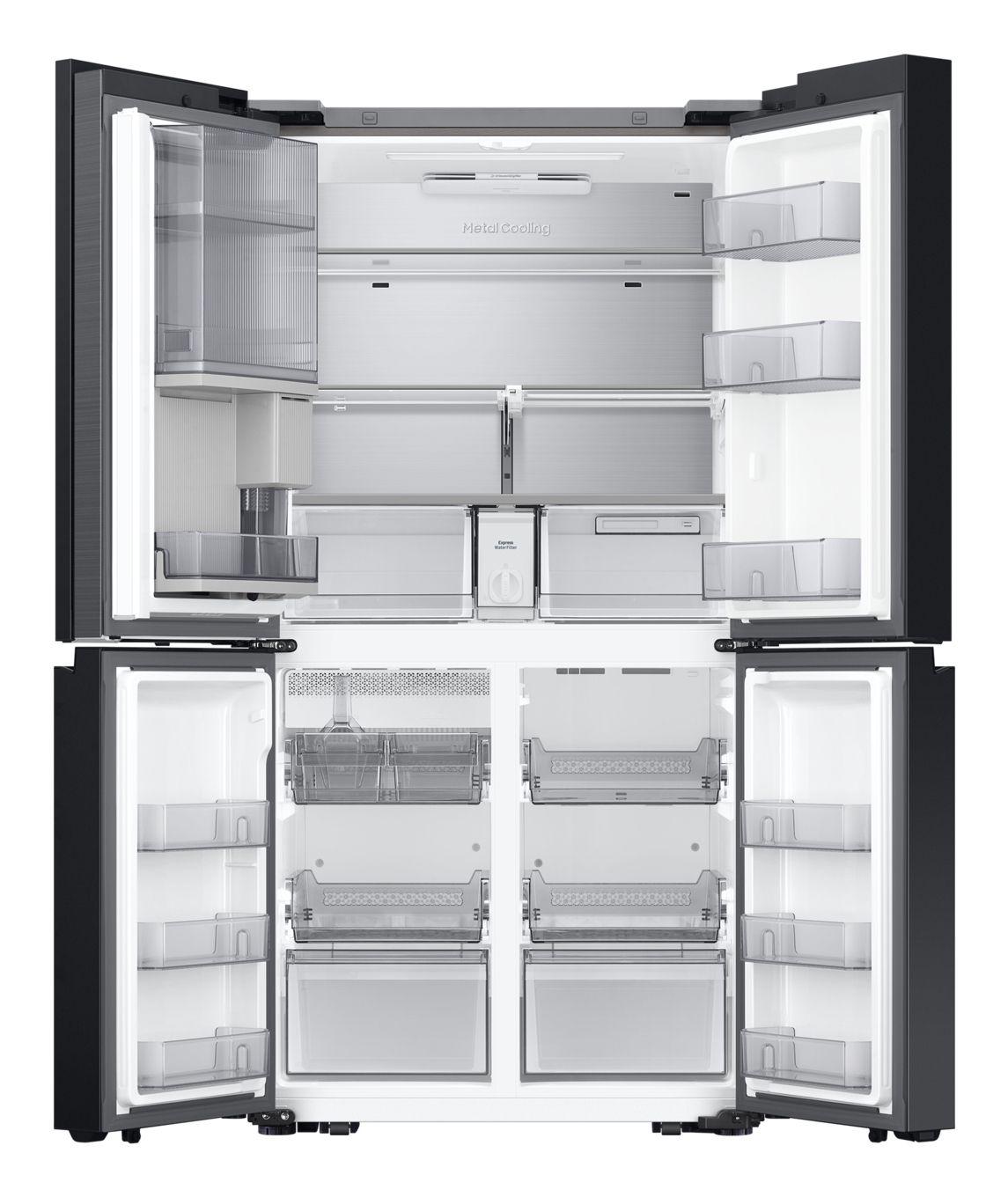 Frigorífico Americano Independente SAMSUNG RF65DB970E22EF (645 L - 185,3x91,2x73,1 cm - 91 cm - Preto), miniatura 4
