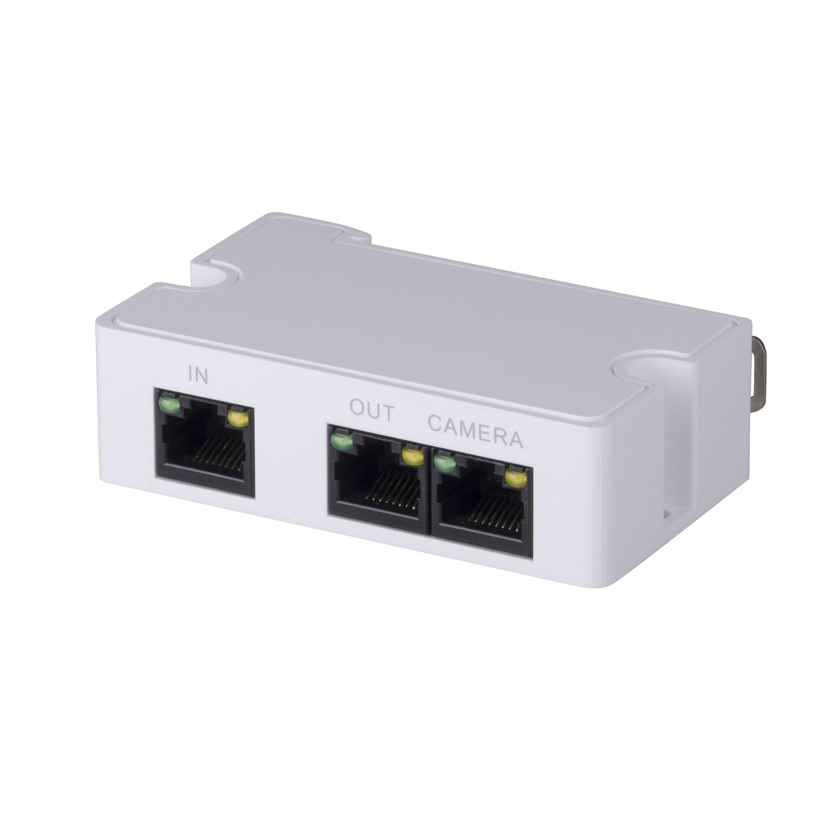 Extensor PoE Passivo DAHUA PFT1300 (10/100Base-T - 10/100 Mbit/s - Branco)