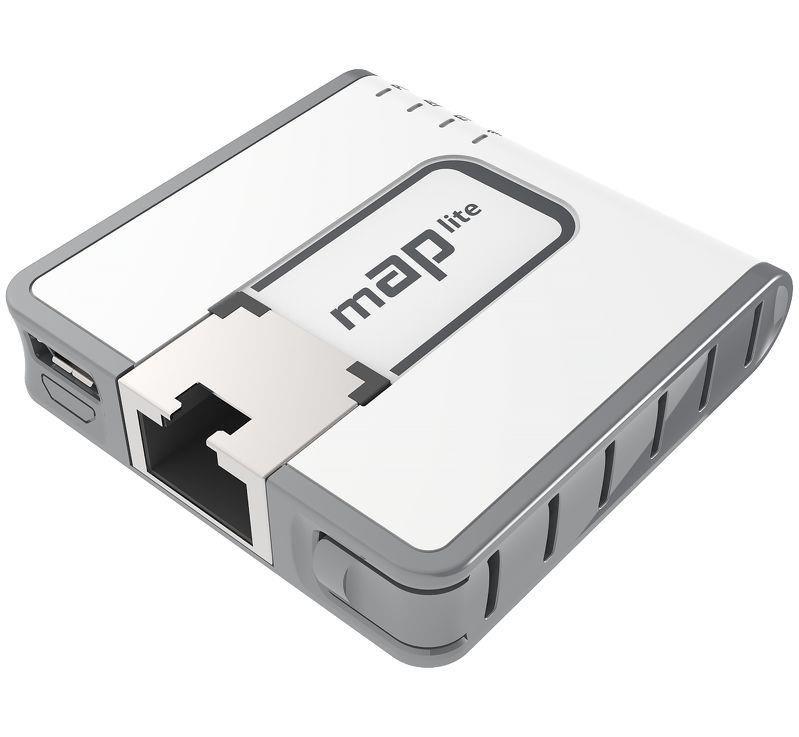 Ponto de Acesso MIKROTIK RBmAPL-2nD (2,4 GHz - 10,100 Mbit/s - Branco)