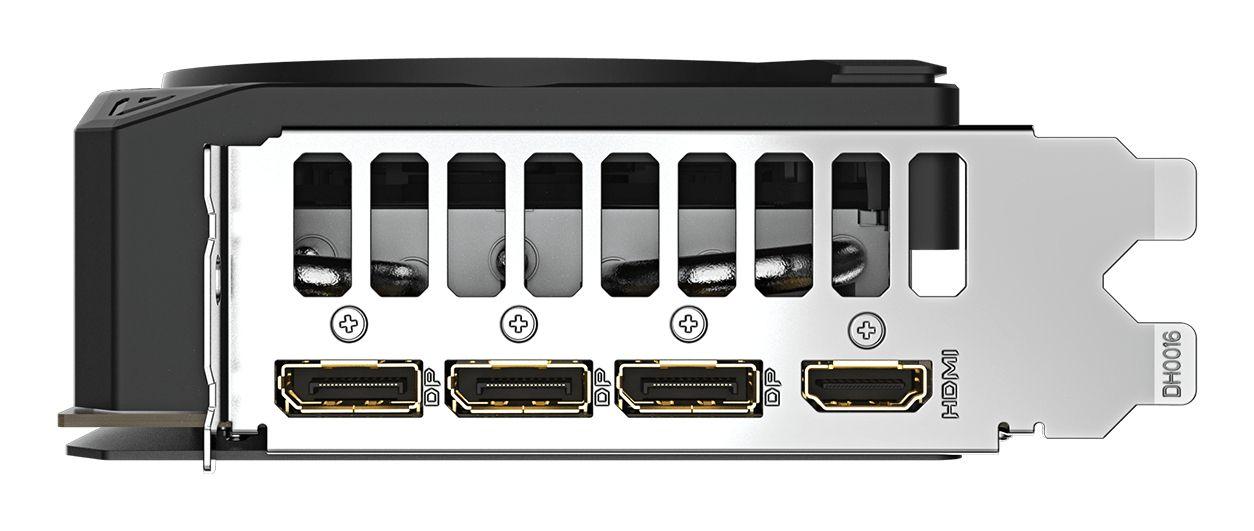 Placa Gráfica GIGABYTE GeForce RTX 5080 WINDFORCE OC V2 SFF 16G (GeForce RTX 5080 - 16 GB - GDDR7 - Preto), miniatura 7